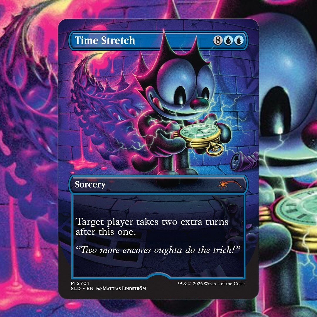 Lair Garfield SLD MTG 4種セット Secret x