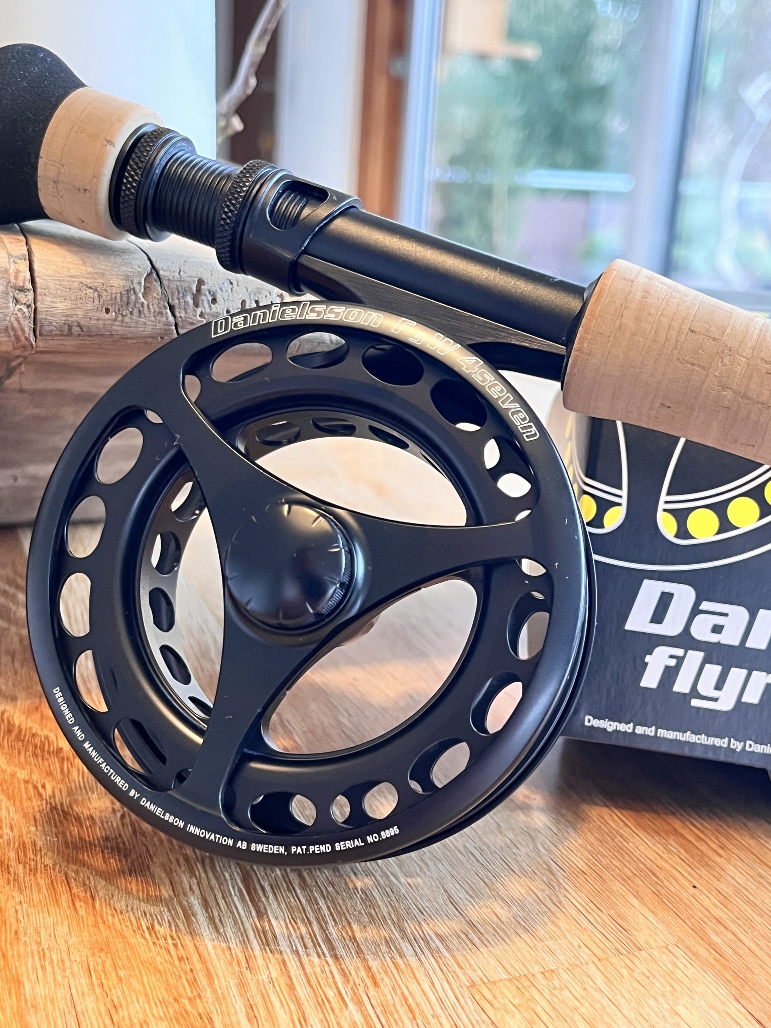 click and pawl drag fly reel Orvis Battenkill Reel-SPOOL ONLY – Rod & Rivet Size:6/0-1/4  4pk Okuma Ceymar C-40 Shakespeare Ugly Stik GX2 Machined and anodized from