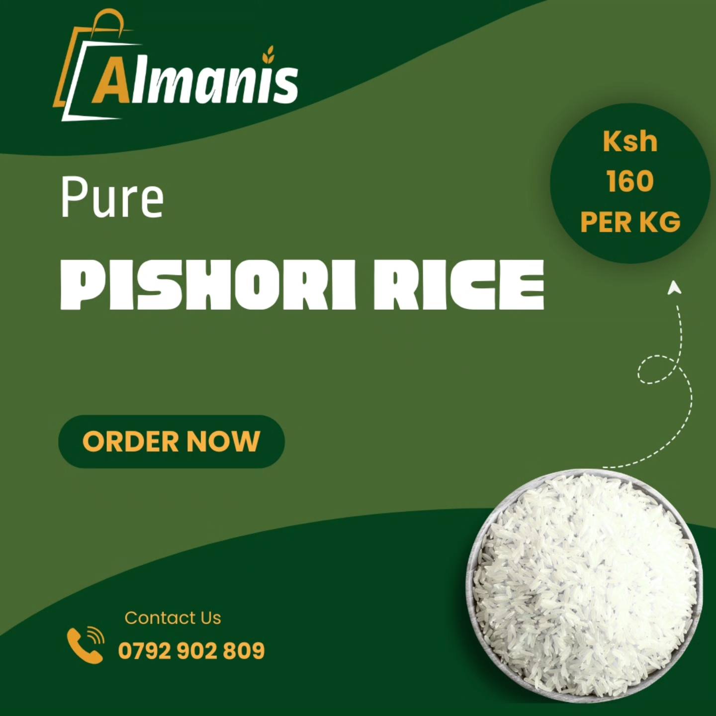 Baraka Rice Millers- Almanis Pishori