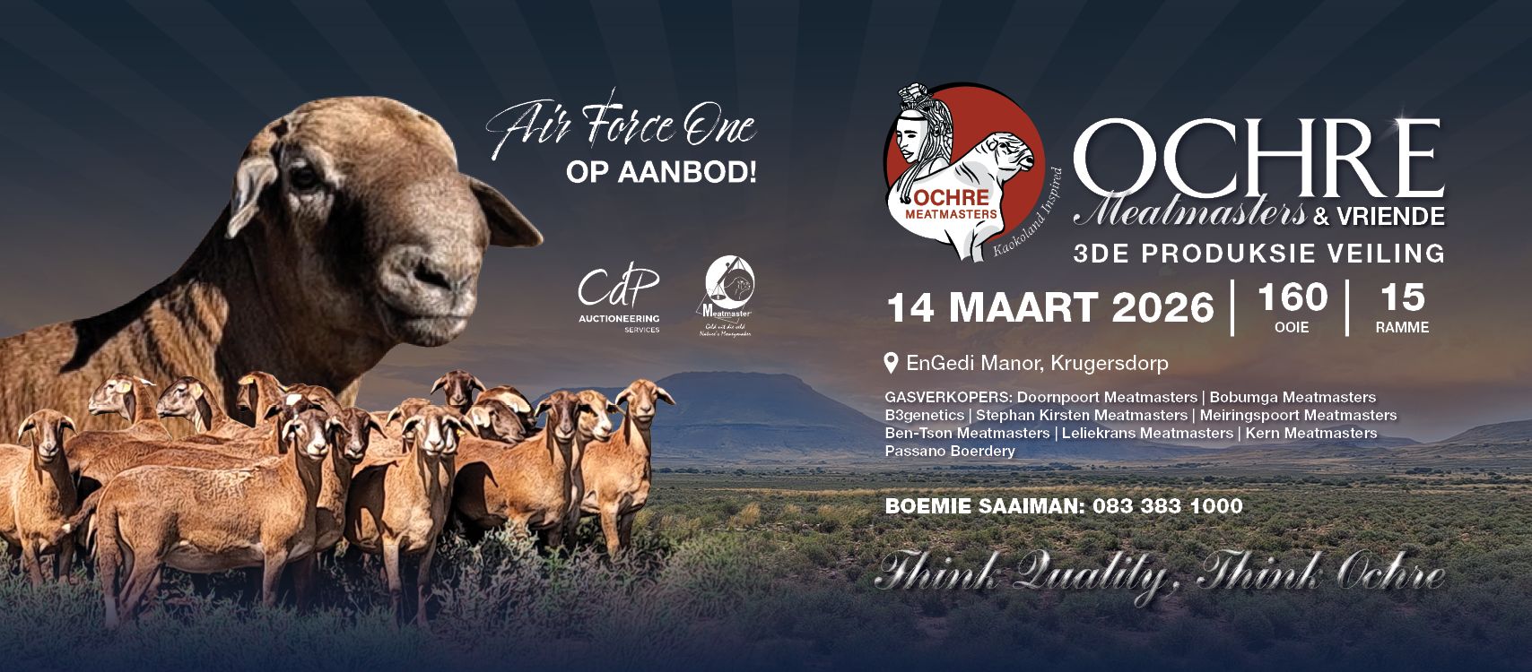 Damara... - Damara Sheep Breeders Society of South Africa
