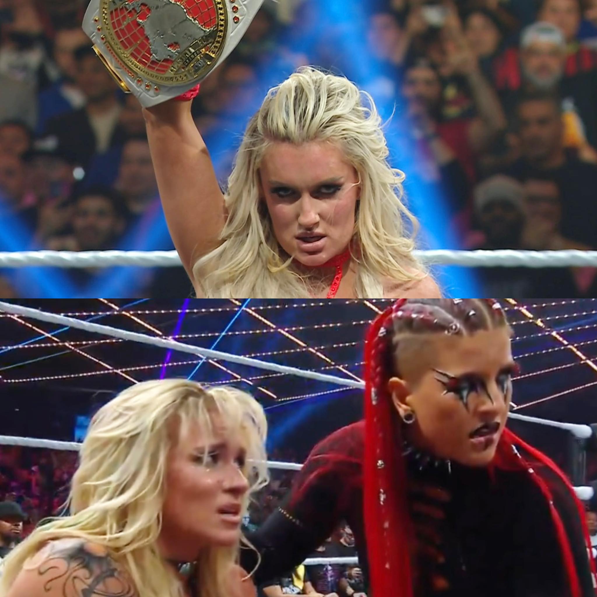 The Ringside - BREAKING: Blake Monroe defeats Sol Ruca to retain the ...