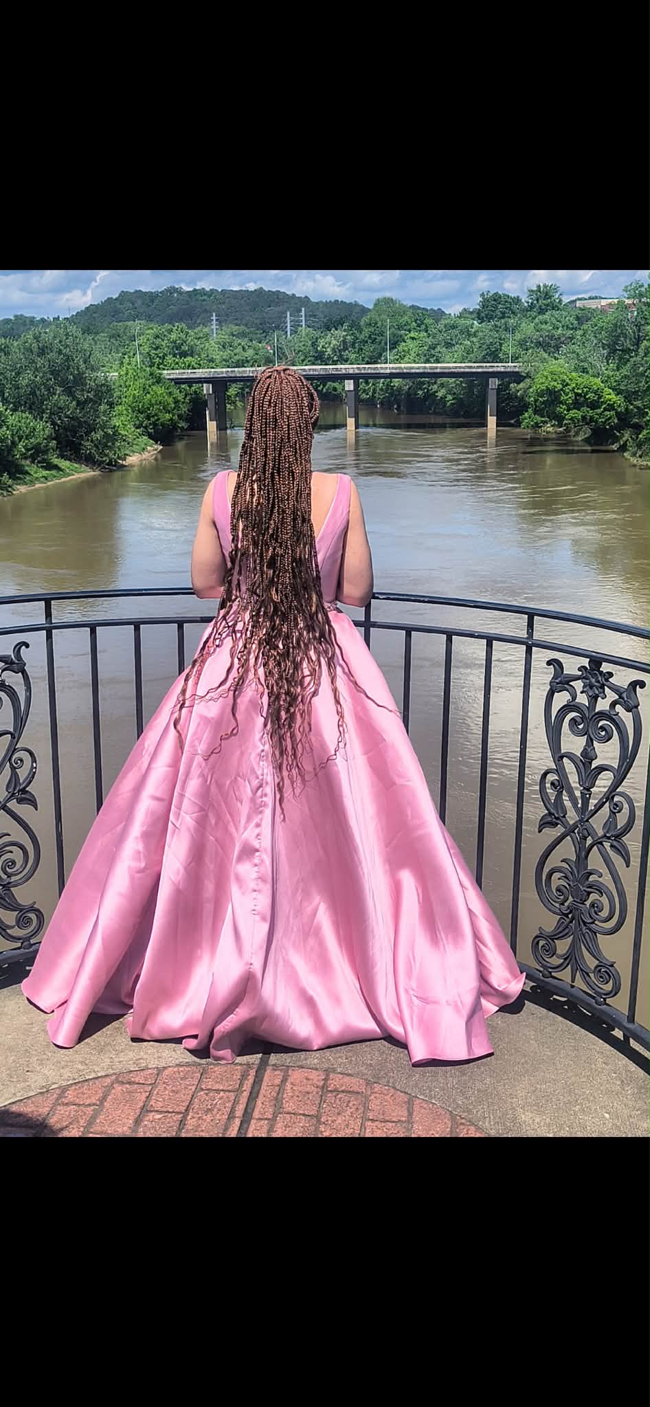 formal dresses in rome ga Light pink dress for sale inv-119