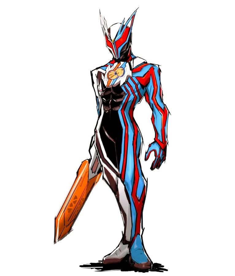 First look at Kamen Rider Nox! This is... - Henshin Infinity | Facebook
