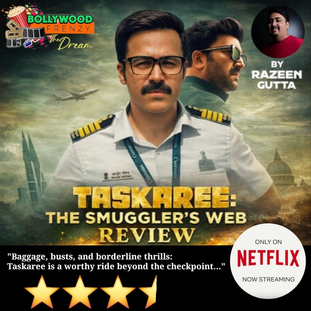 Bollywood - Review — Taskaree: The Smuggler's Web Emraan Hashmi takes ...