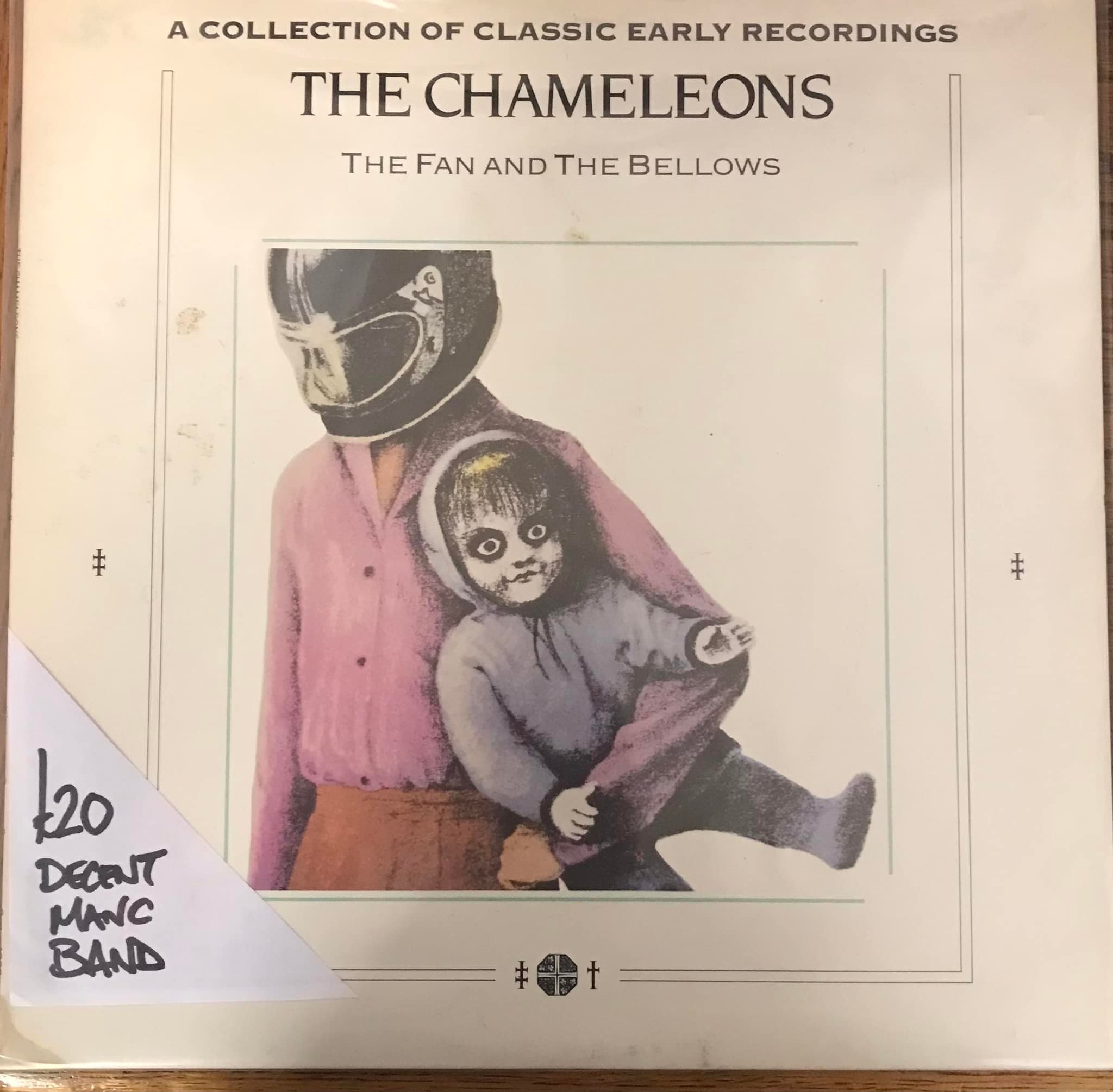 Album ? of the day The Chameleons the fan and the bellows £20 ???