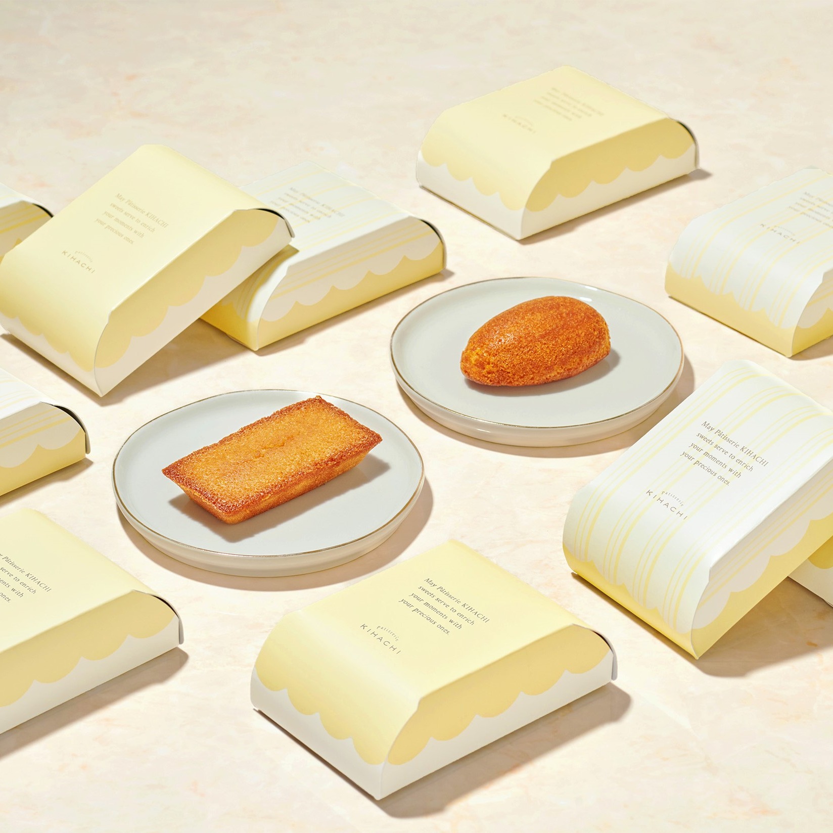 ✨新登場✨ ／ プティBOX はちみつマドレーヌ プティBOX フィナンシェ
