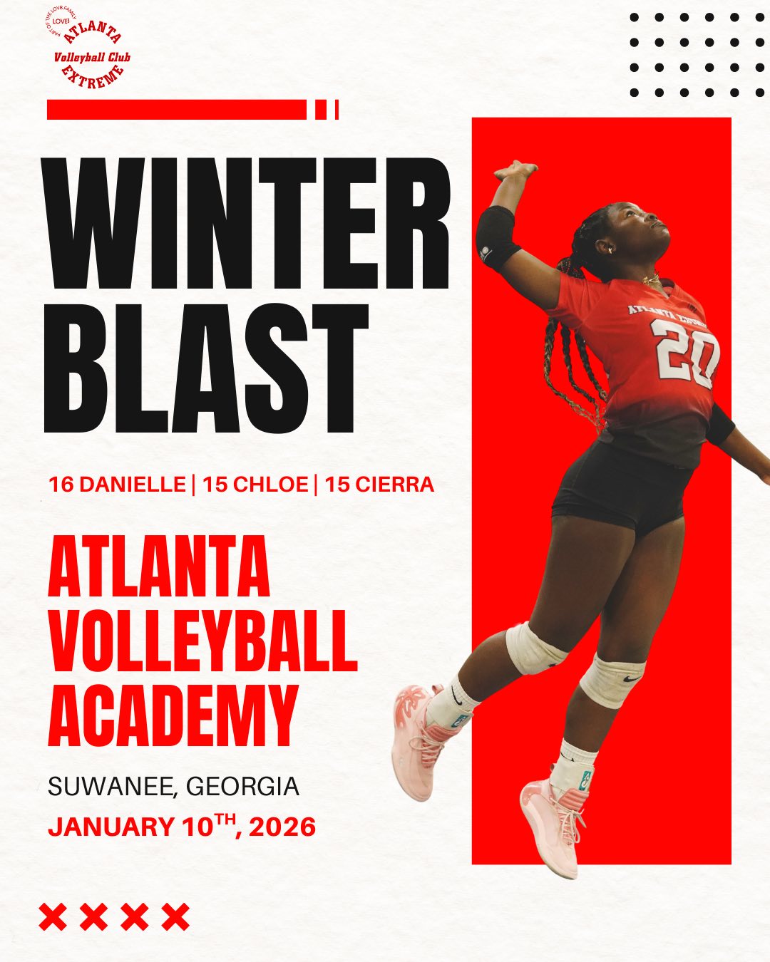 Atlanta Extreme Volleyball Club, Georgia - CONGRATS 16-Manyi that went ...
