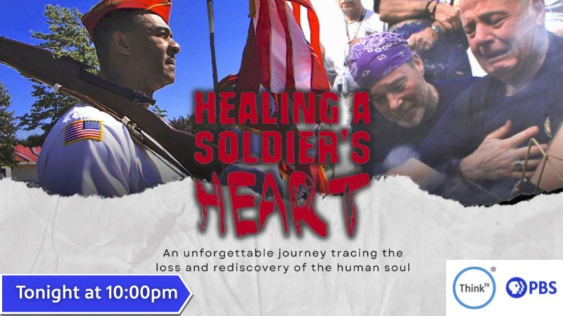 ThinkTV - Follow the courageous journeys of four Vietnam veterans, all ...