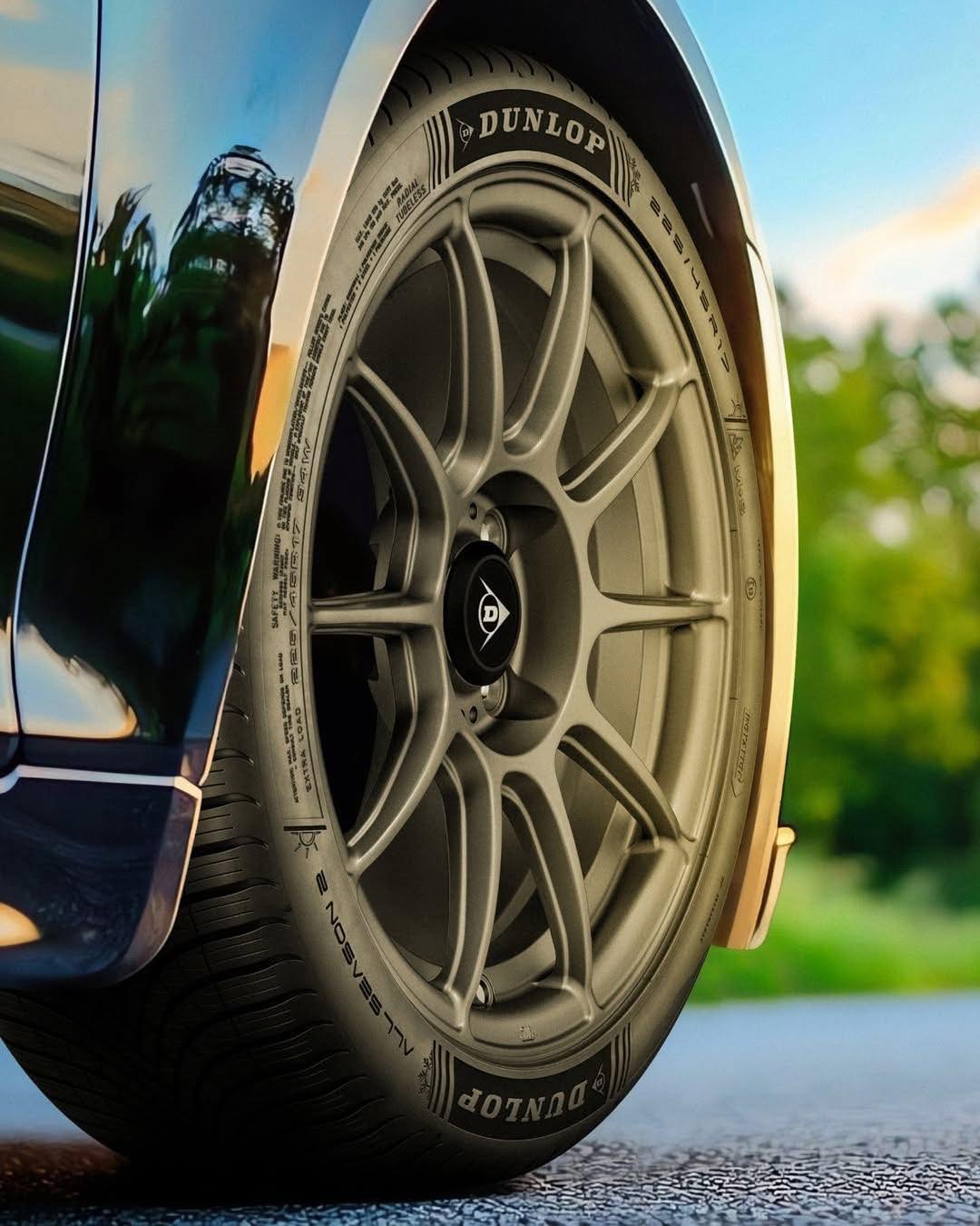 Tyremart - Four seasons in one day? 🌦️ No problem. The Dunlop All ...
