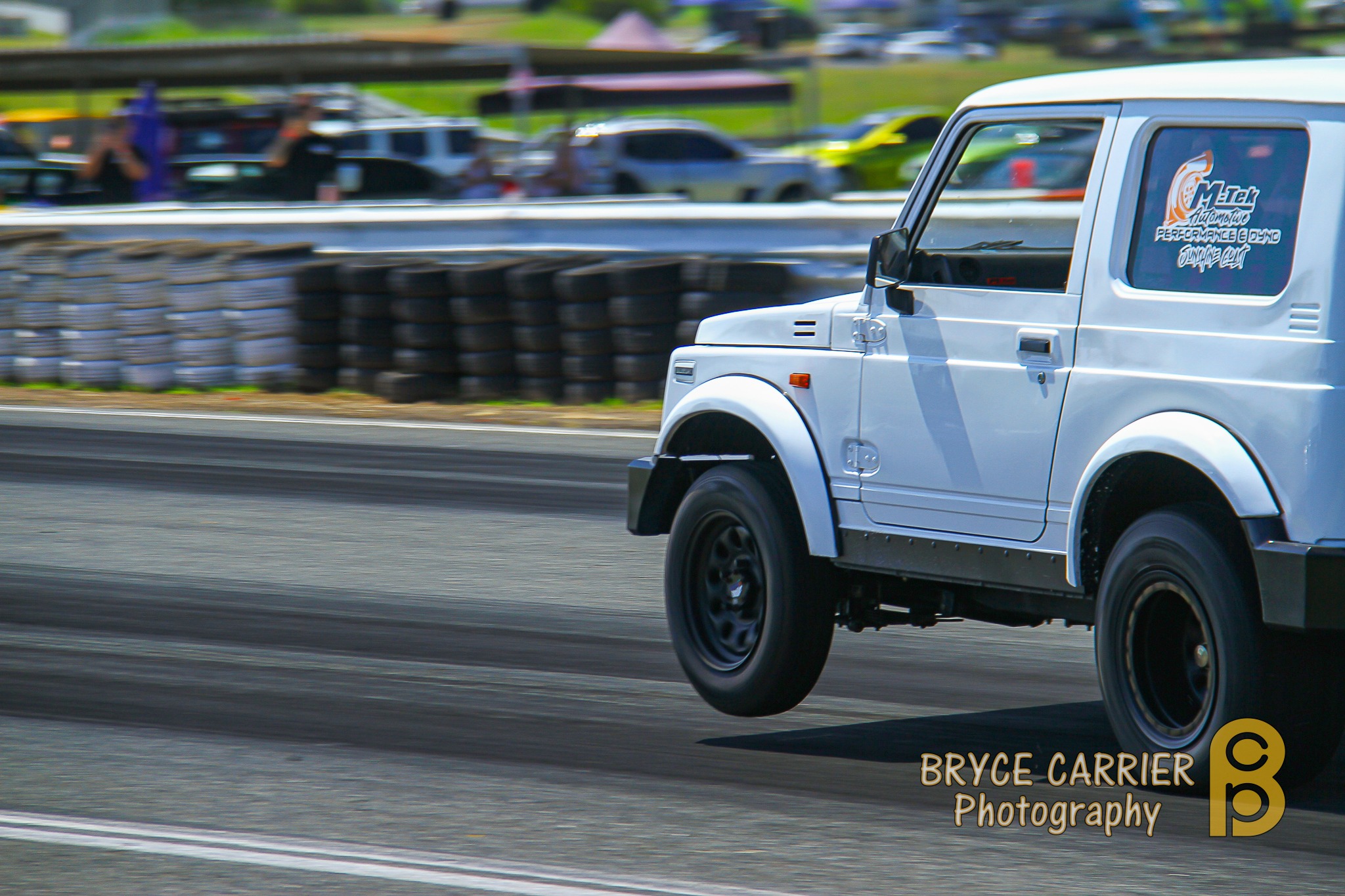 Bryce - At it again!!! The crazy little Sierra lifting a boot during ...