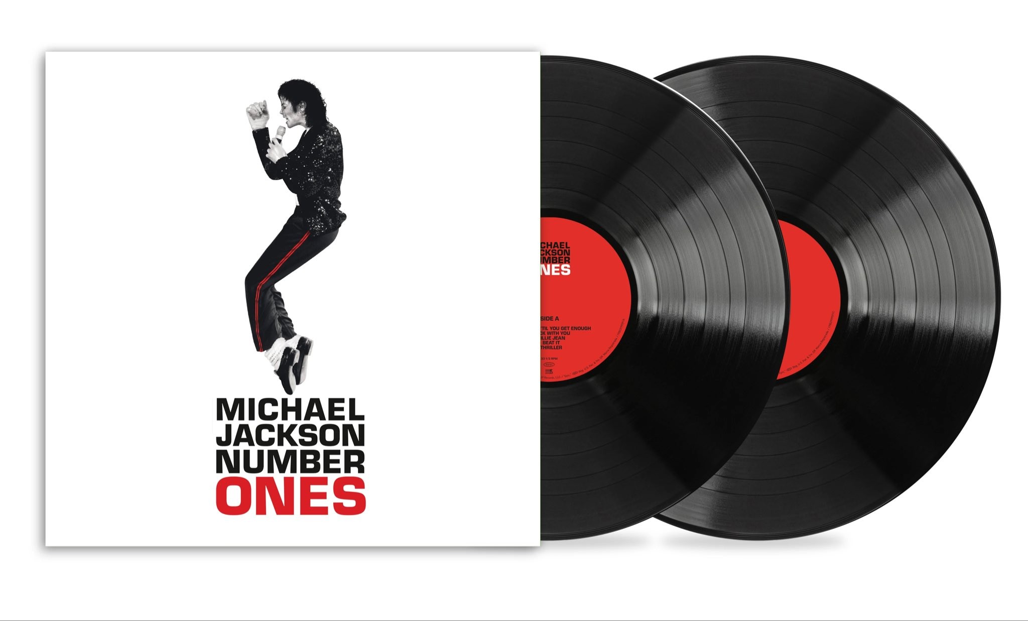 MICHAEL JACKSON'S NUMBER ONES WILL OFFICIALLY BE RELEASED ON RED