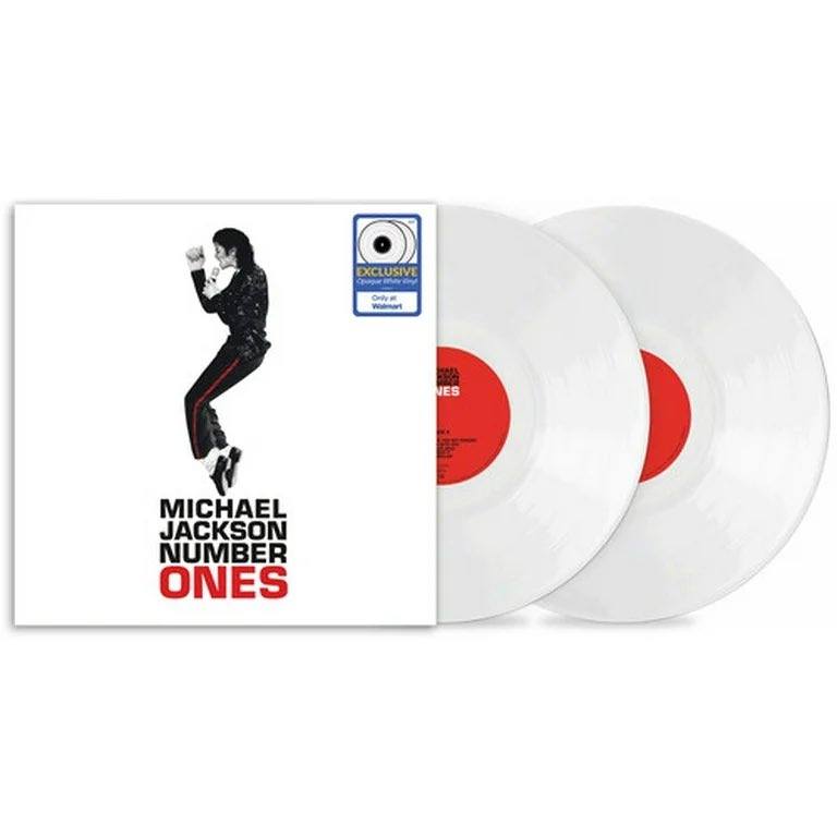 MICHAEL JACKSON'S NUMBER ONES WILL OFFICIALLY BE RELEASED ON RED