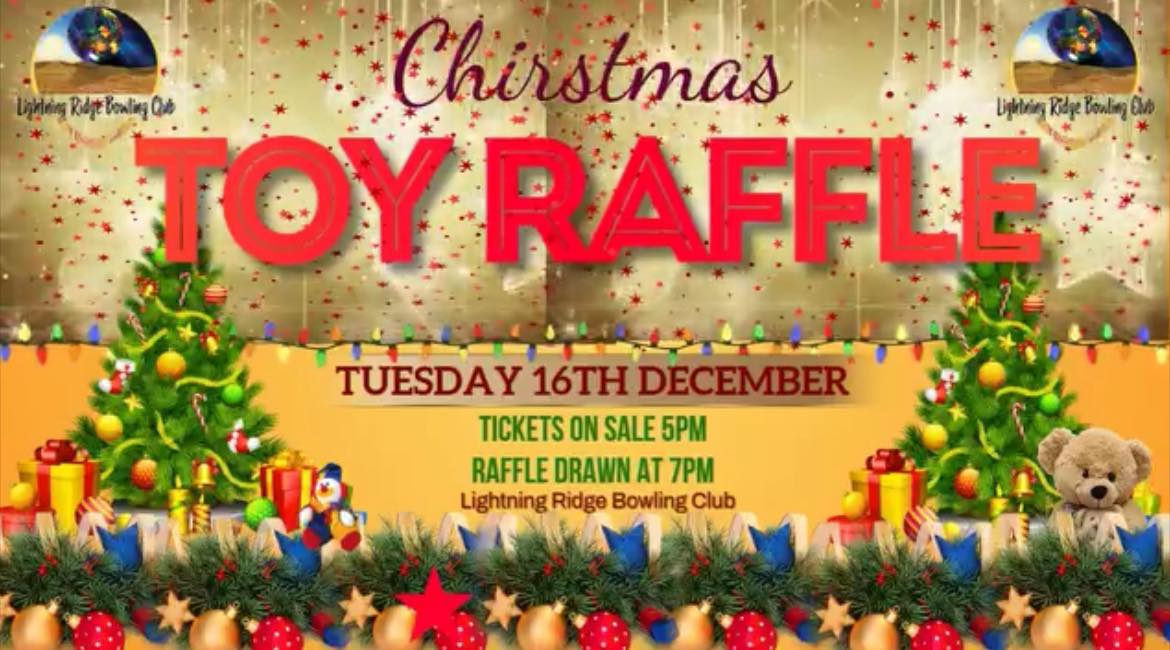 Lightning - 🎄 Xmas Toy Raffle! 🎁 Join us for a festive celebration at ...