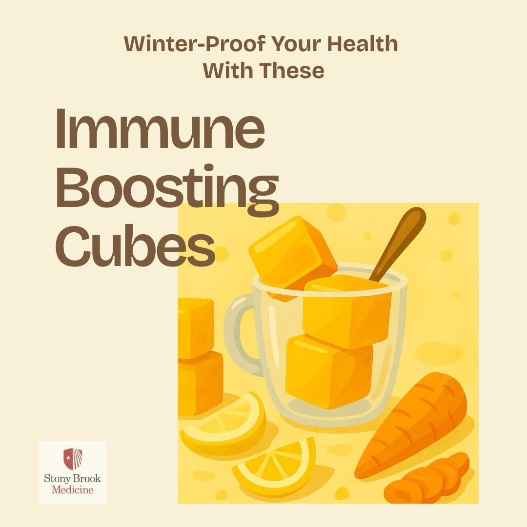 Prep these Immune Boosting Cubes... - Stony Brook Nutrition | Facebook