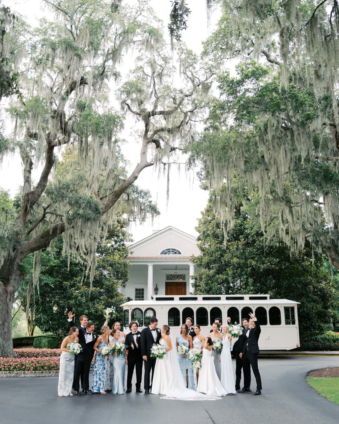 Carolina - A wedding ride that feels like a fairytale. Our vintage ...