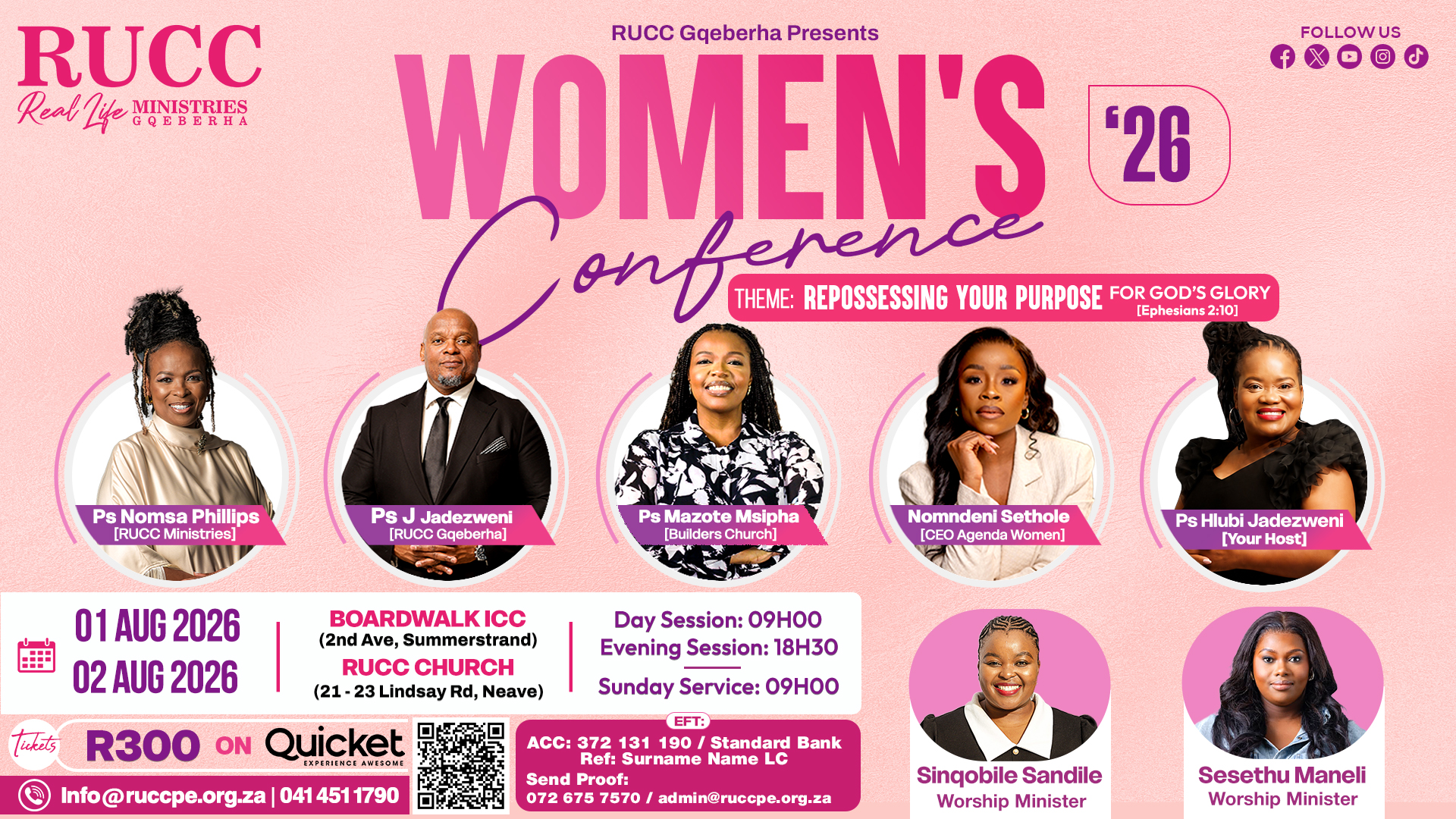 RUCC Ministries Gqeberha | Port Elizabeth