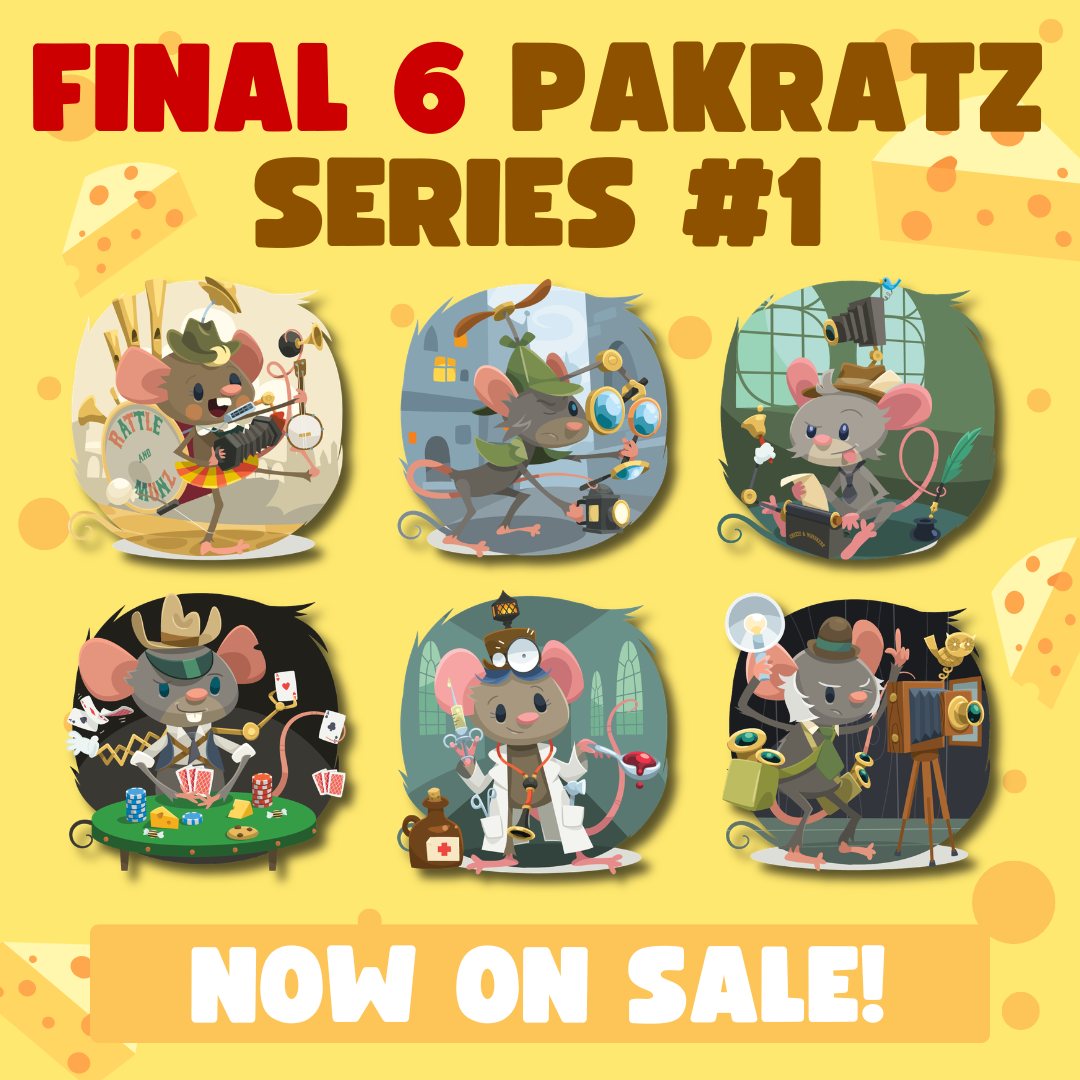 🐀 THE REST OF THE RATS HAVE ESCAPED! 🐀 The final 6 PakRatz from