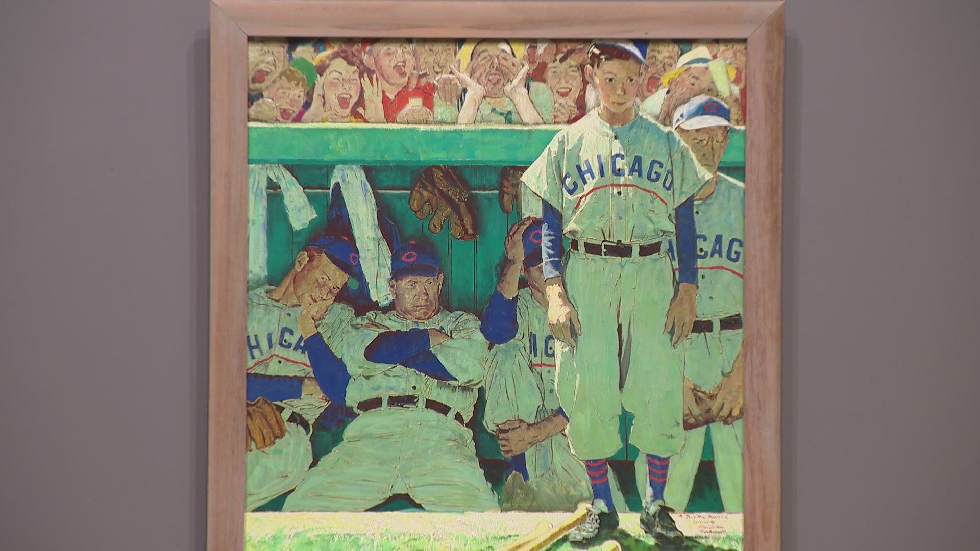 The Art Institute of Chicago has added Norman Rockwell