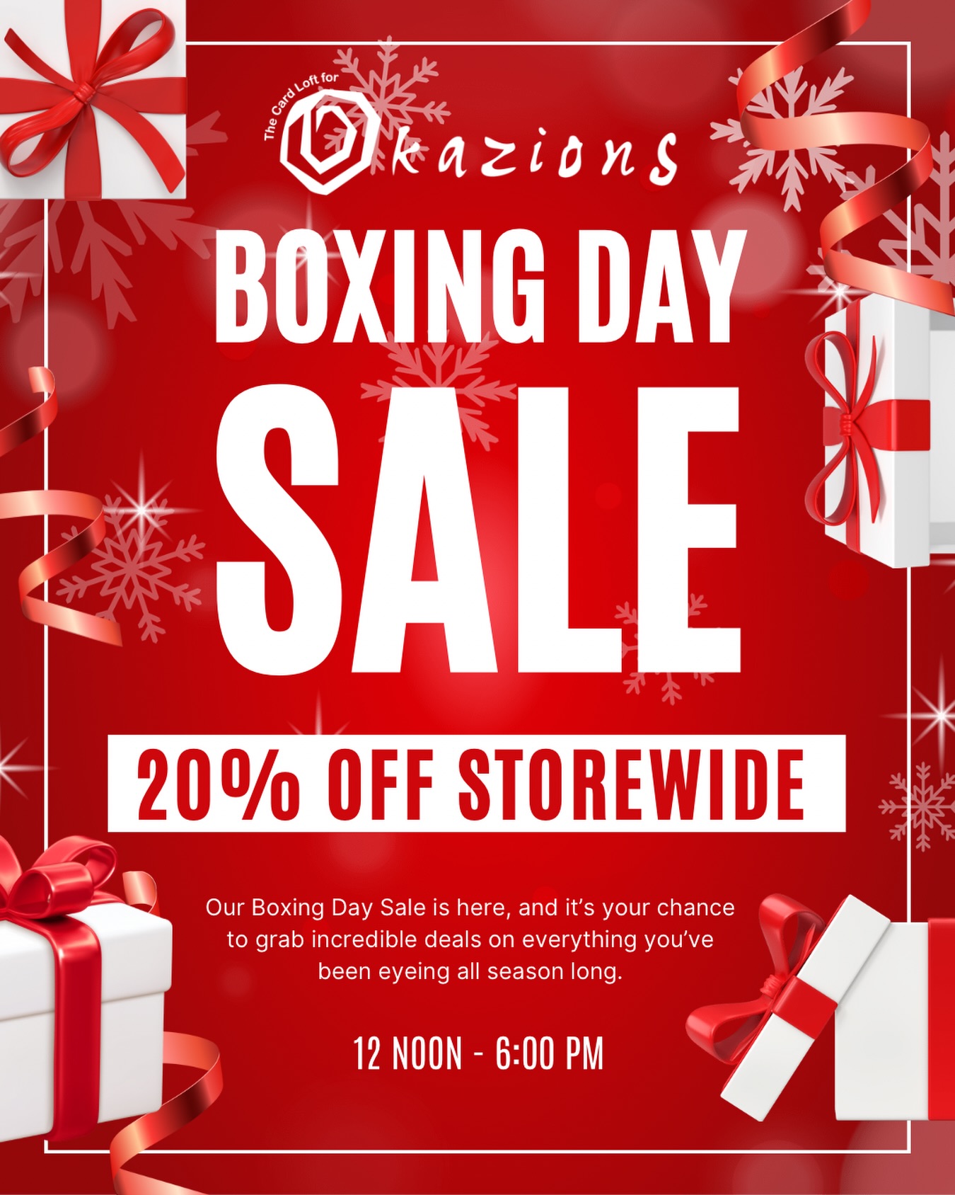 Okazions Gift Store updated their... - Okazions Gift Store