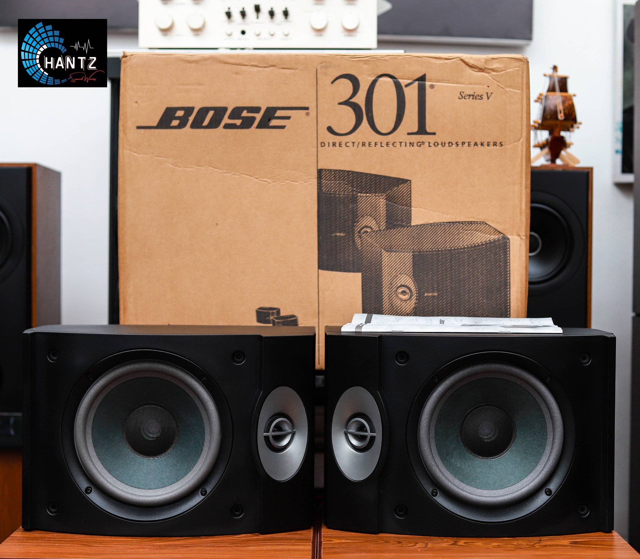 🔥AVAILABLE🔊BOSE 301 Series V Direct/Reflecting Speaker System