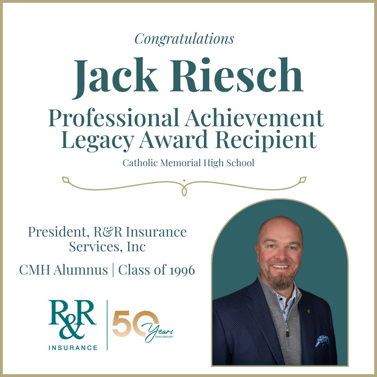 We’re proud to share that Jack... - R&R Insurance Services | Facebook