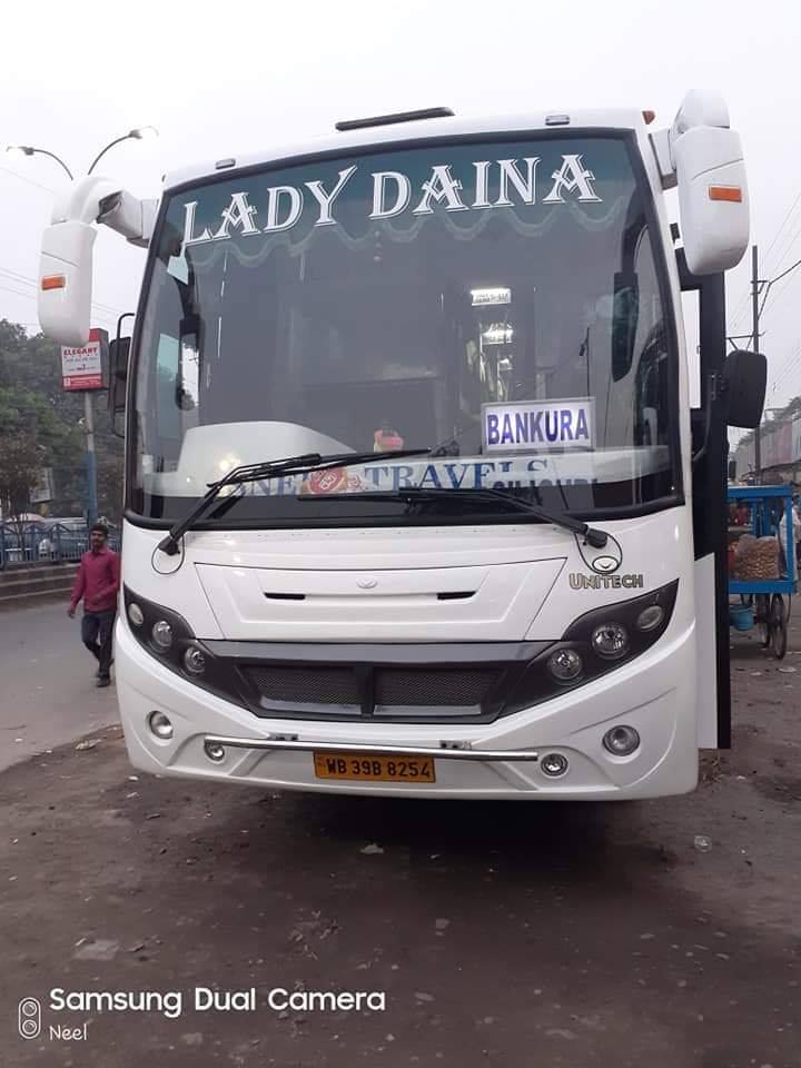 The Brand New Unitech made LADY... - Kolkata bus-o-pedia