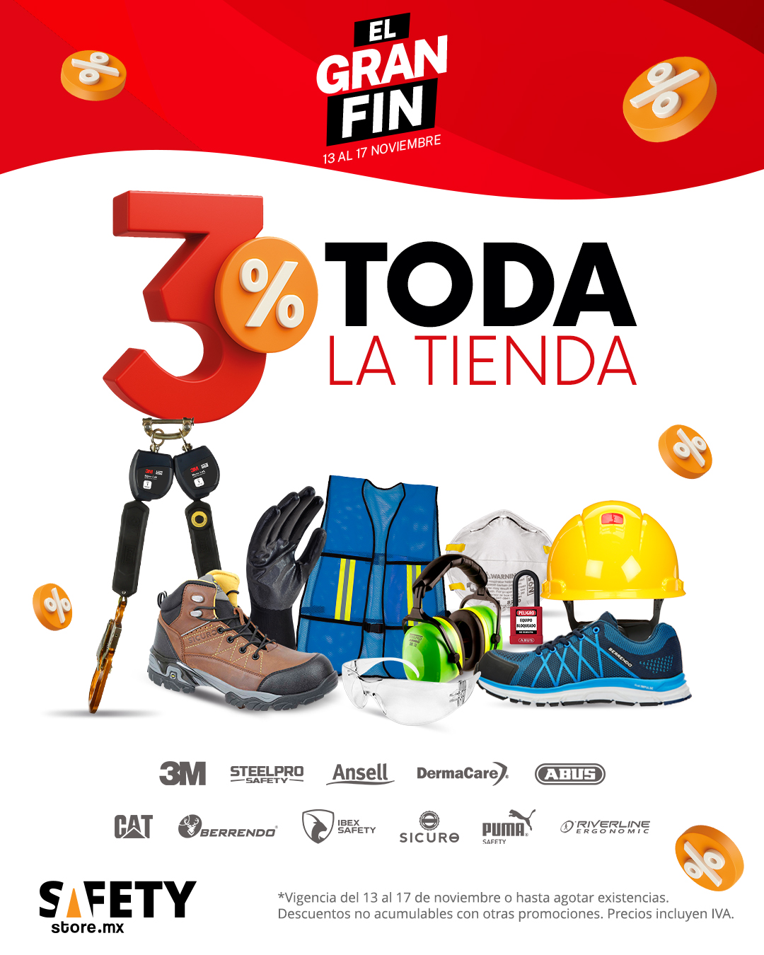 Safety Store MX | San Pedro Garza Garcia