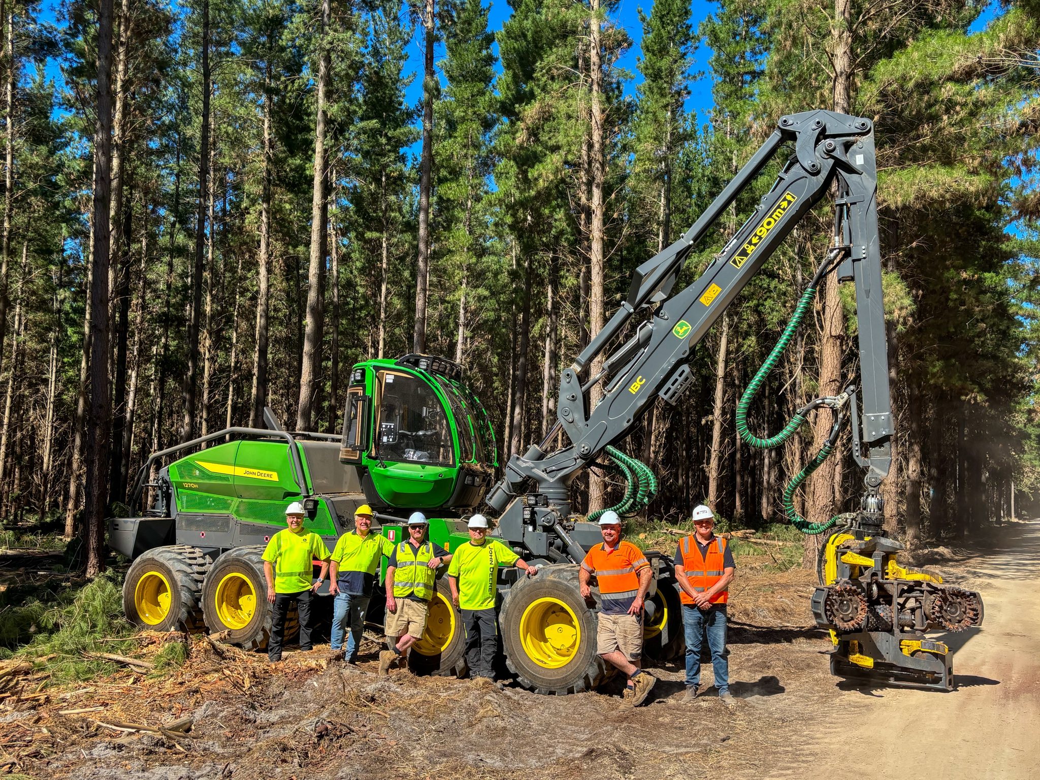 Merrett Logging | Penola SA