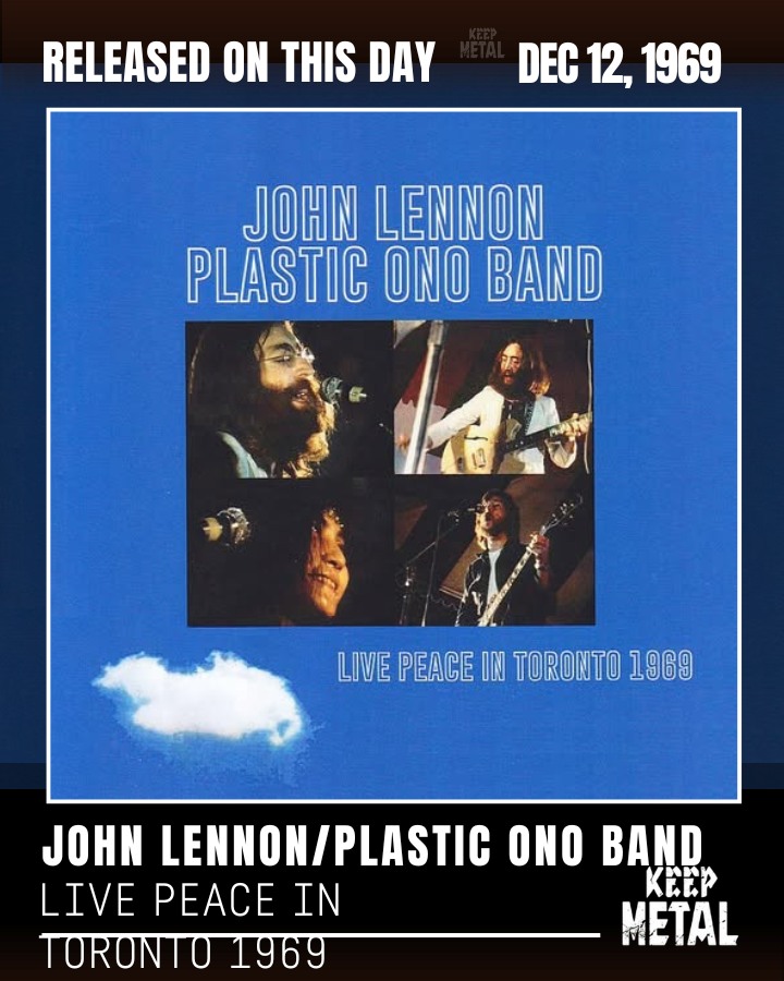 Live Peace in Toronto 1969