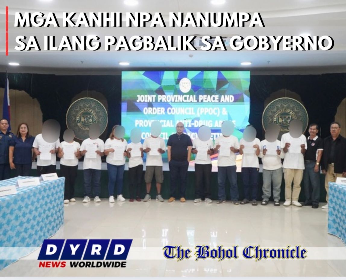 DYRD - PANUMPA SA 11 KA KANHI MIYEMBRO SA CPP-NPA-NDF, MISURRENDER UG ...