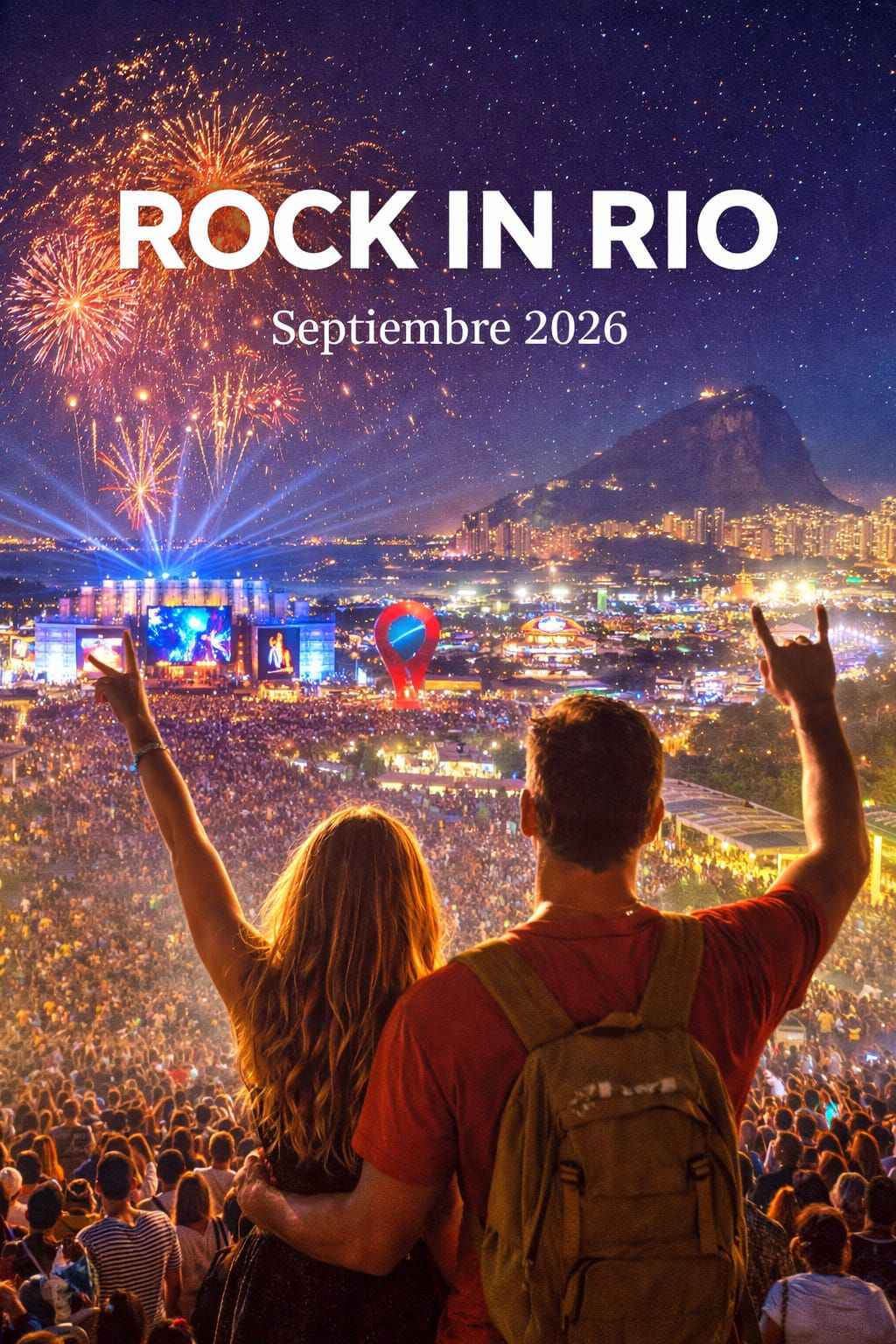 Travel Express - Vamos!!!! ️🎶 Rock in Rio 2026 te espera... | Facebook
