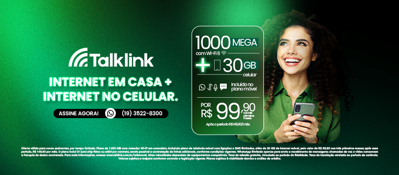 Talklink | Rio Claro SP