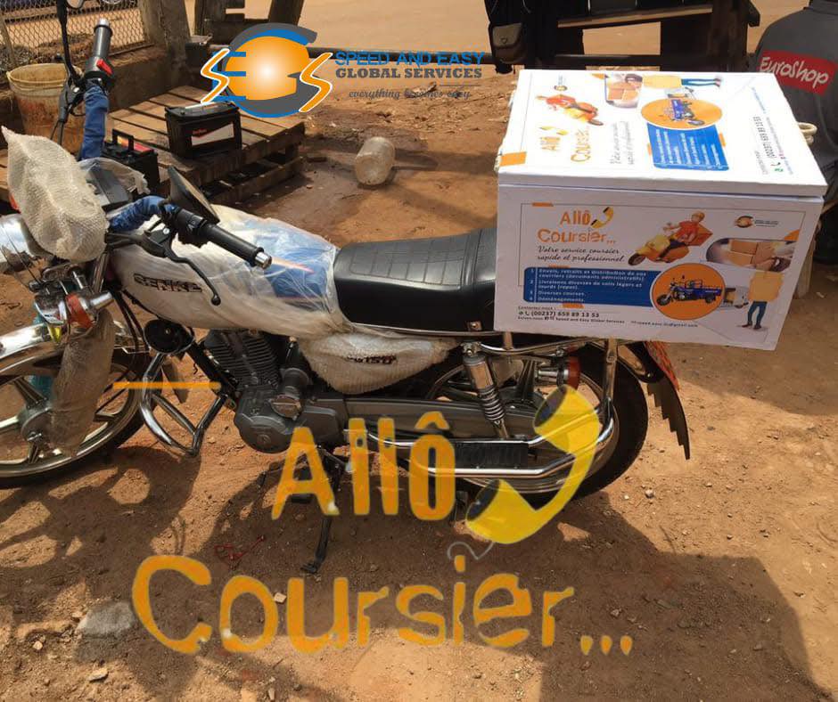 Allô Coursier- speed and easy services | Yaoundé