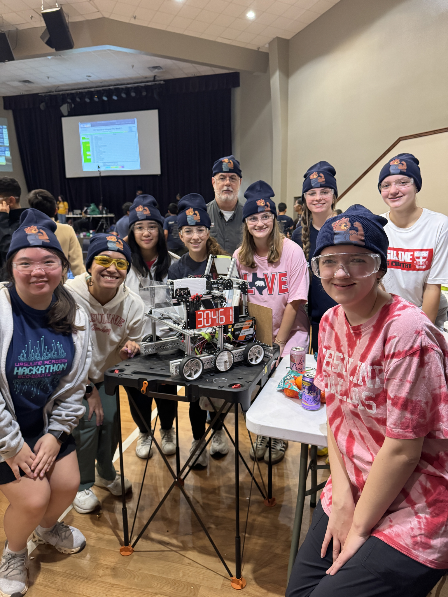 Ursuline - Robovinia, UA’s robotics competition team, had an incredible ...