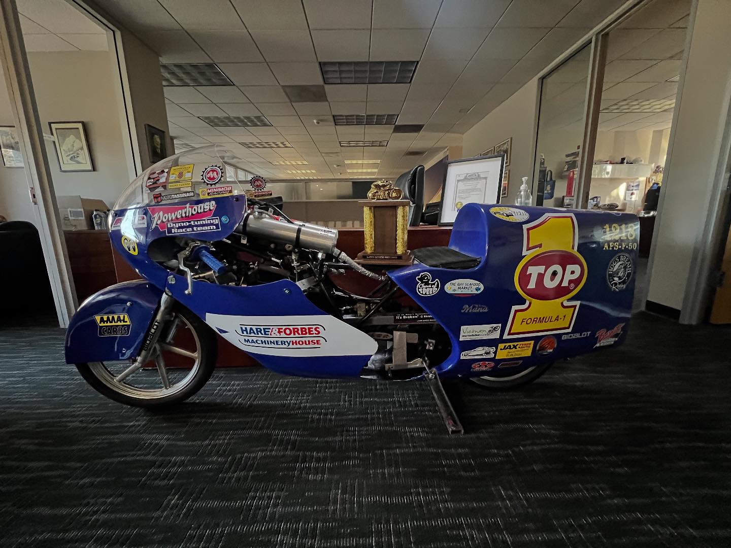 Afflick - The World’s fastest 50cc is on display with our partners at ...