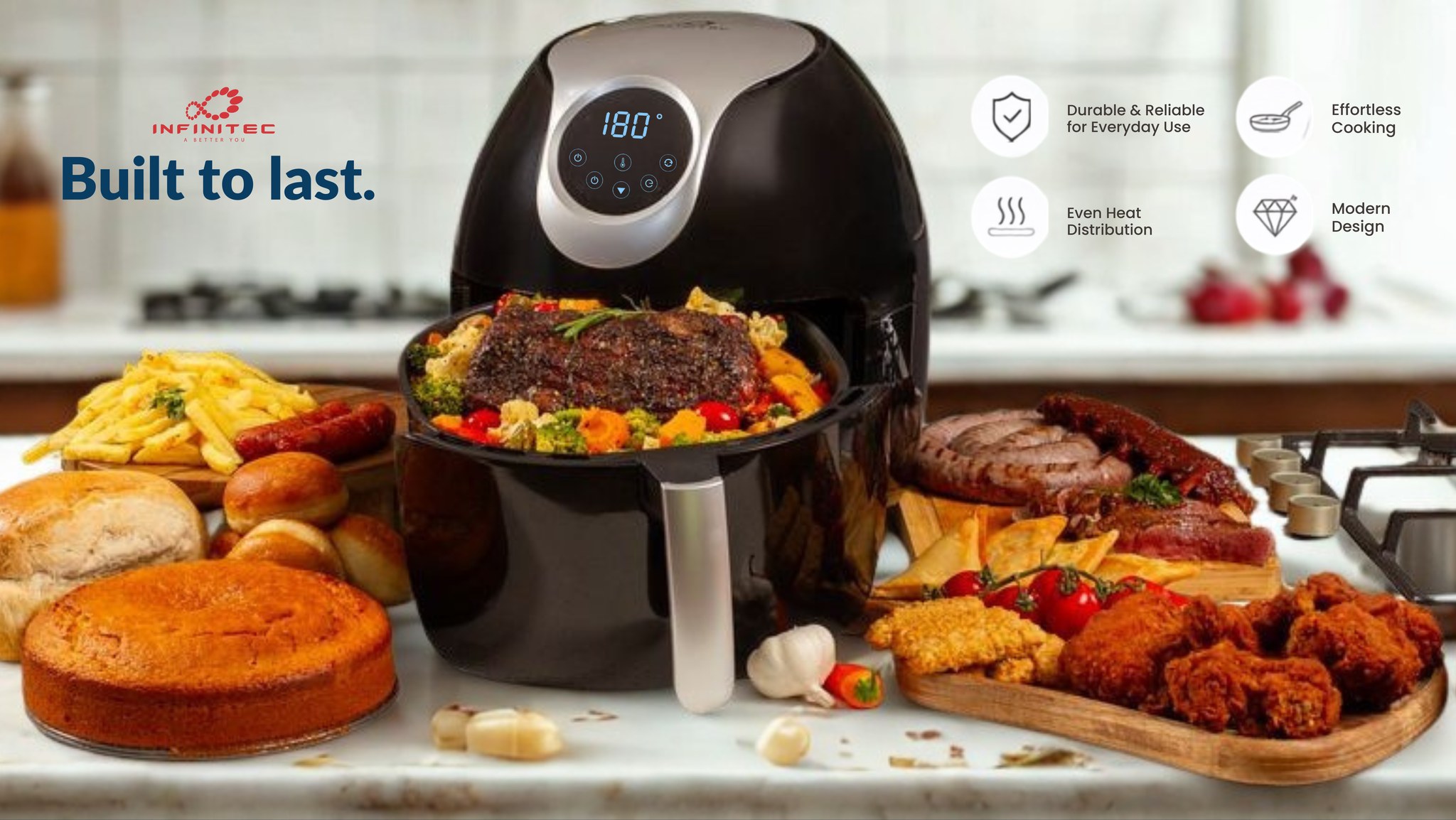Cook4Life - We’re live! Our brand-new Cook4Life... | Facebook