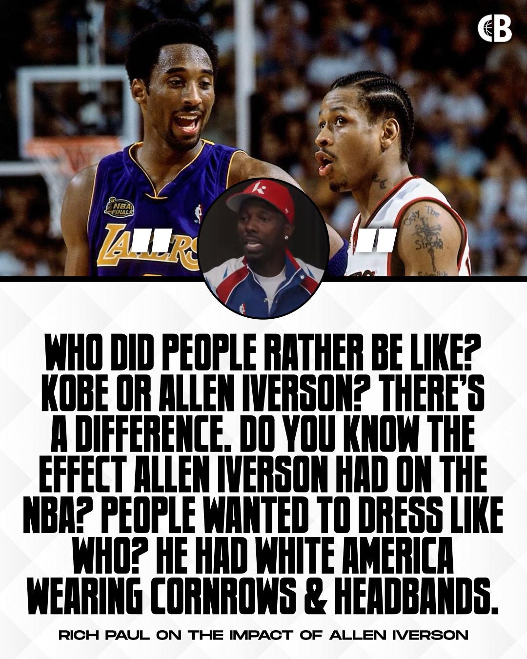 allen iverson jersey dress Rich Paul on being more popular than Kobe Bryant & Shaquille O'Neal: “It's not just about being the best players; it's also about cultural relevance. Are you kidding me, man? milo_BMSM22