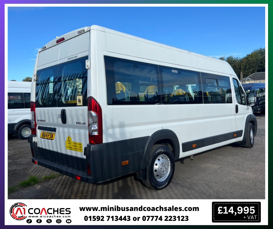 Minibus and Coach Sales | Leven