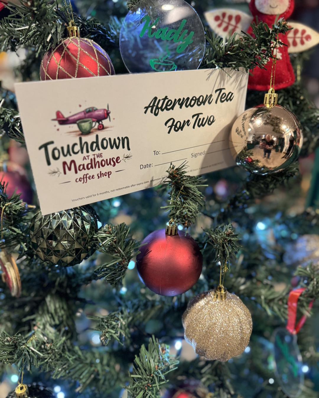 Touchdown at the... - Touchdown at the madhouse coffee shop