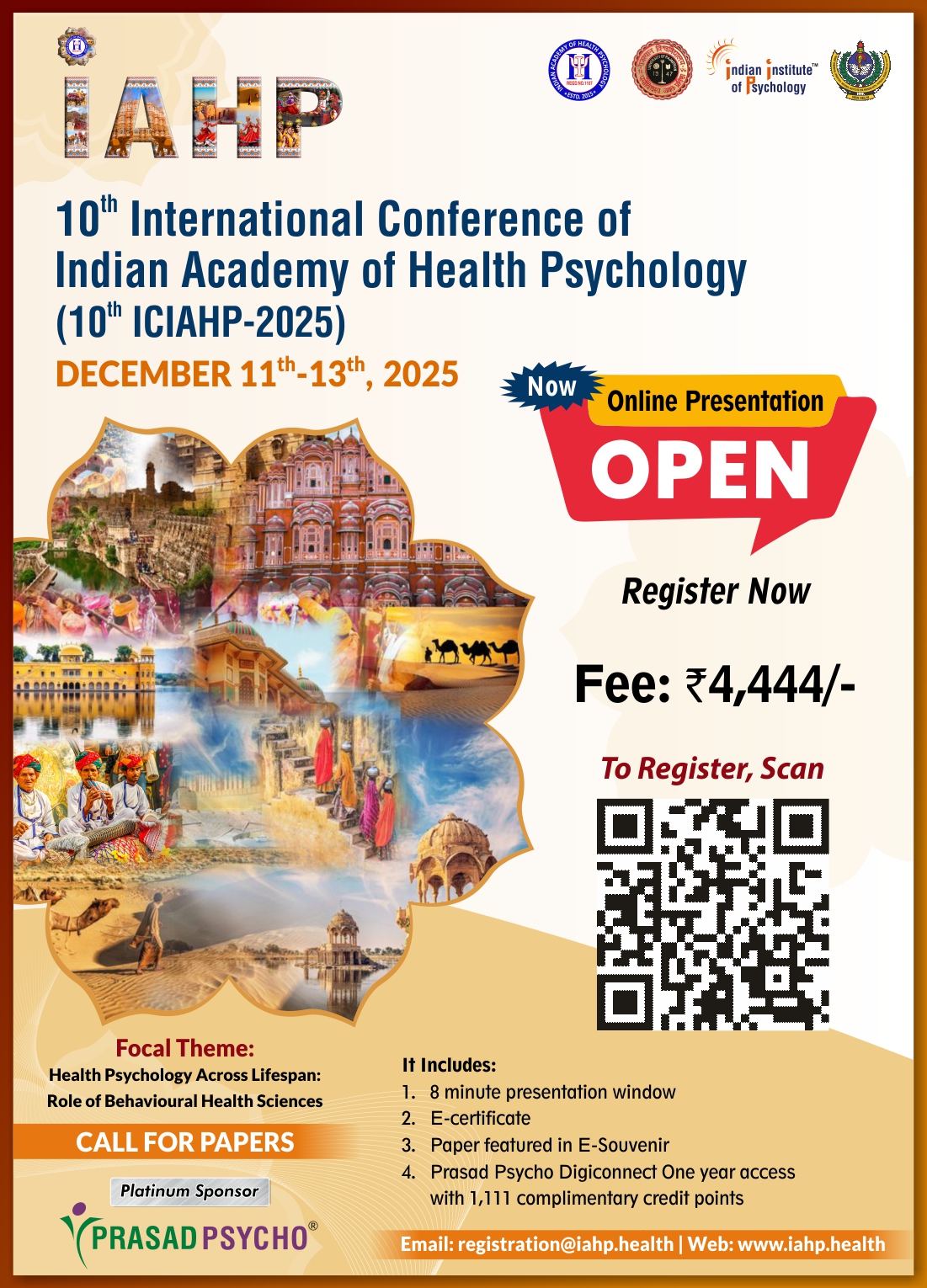 Indian Academy of Health Psychology | Varanasi