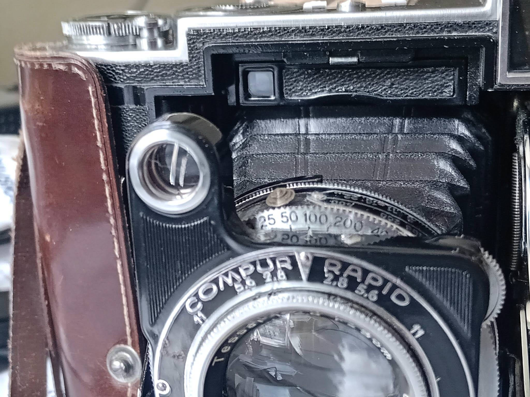Zeiss Ikon Super Ikonta 532/16 rangefinder camera