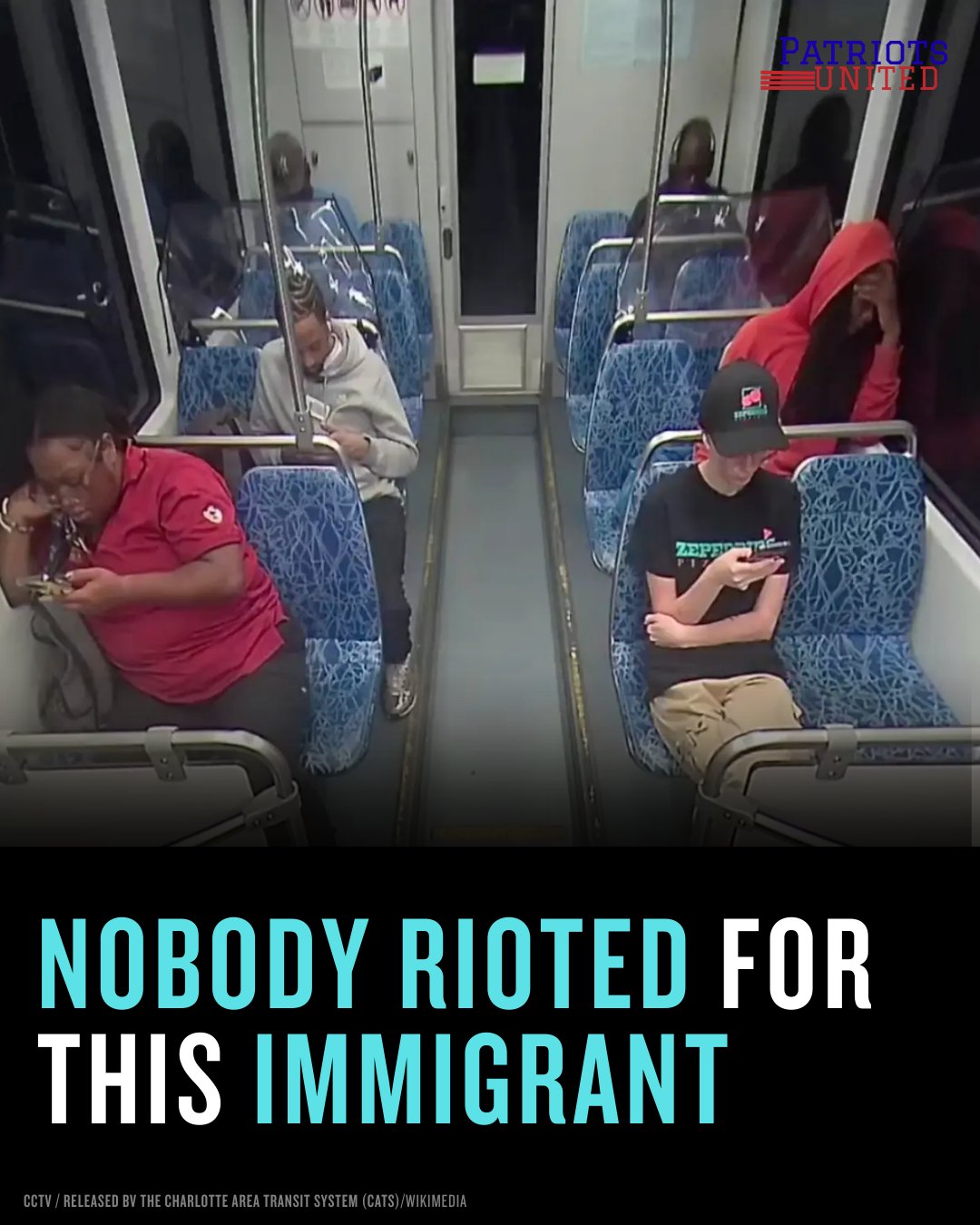 Patriots - The contrast between public outcries for different groups of ...