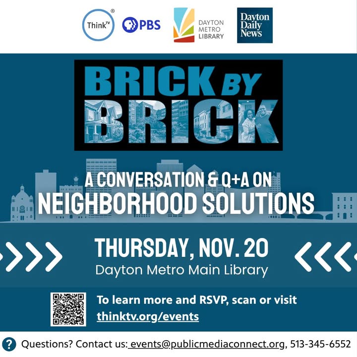ThinkTV - We are just ONE WEEK AWAY from our Brick by Brick town hall ...