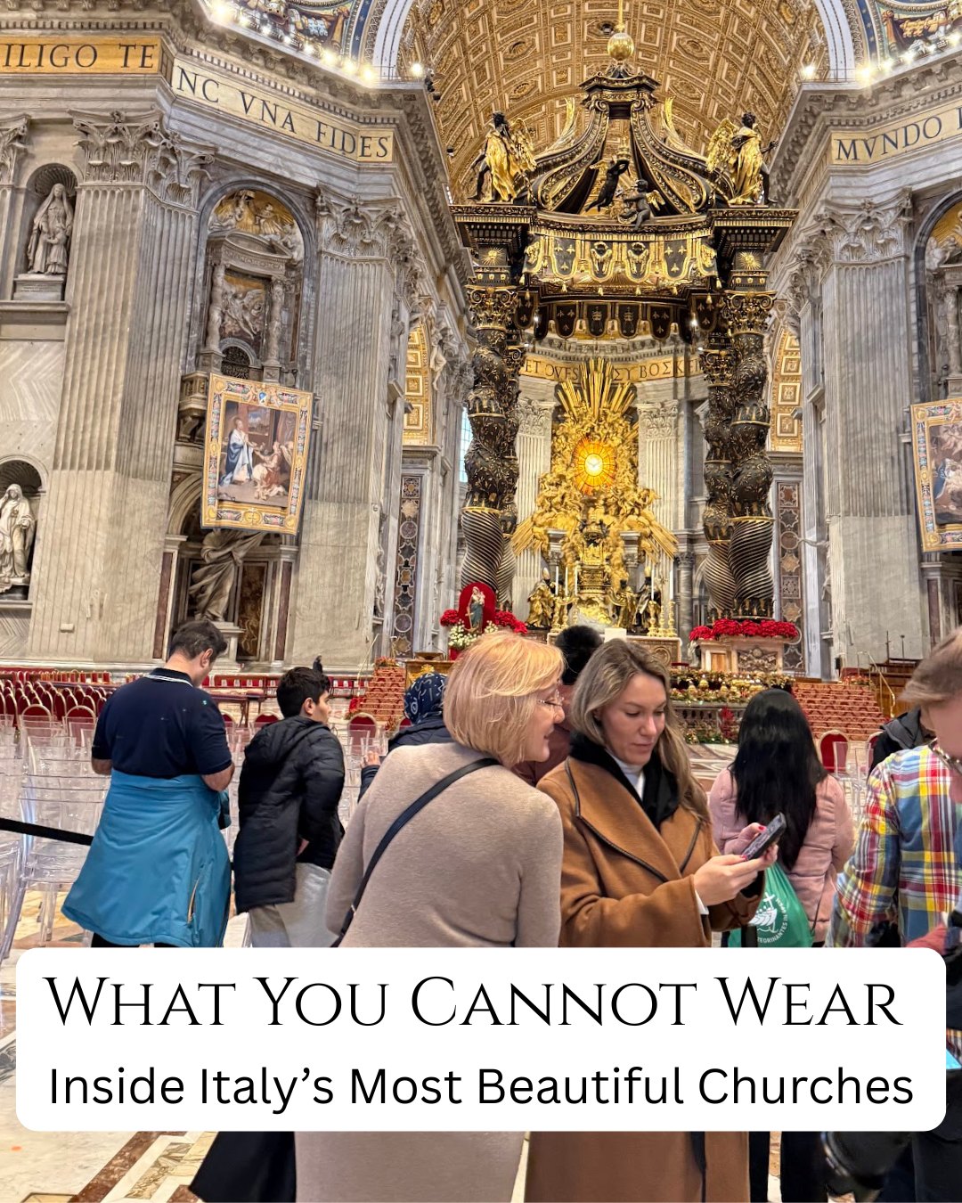 sistine chapel dress code for ladies What is the proper women's attire the Chapel? a1466