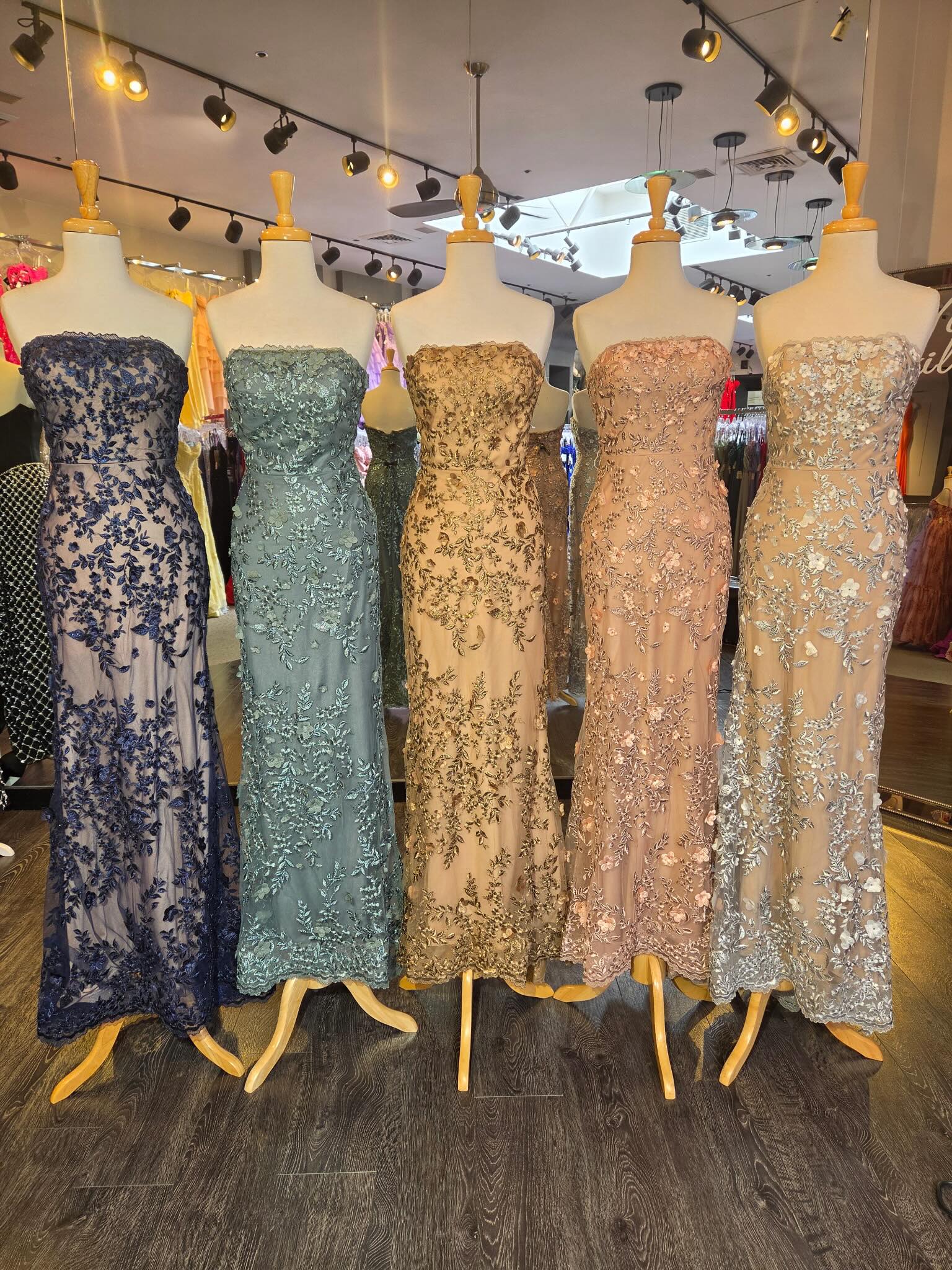 prom dresses one shoulder Navy Blue Sequins One-Shoulder Prom Dresses With Slit, Evening Dress, MP941
