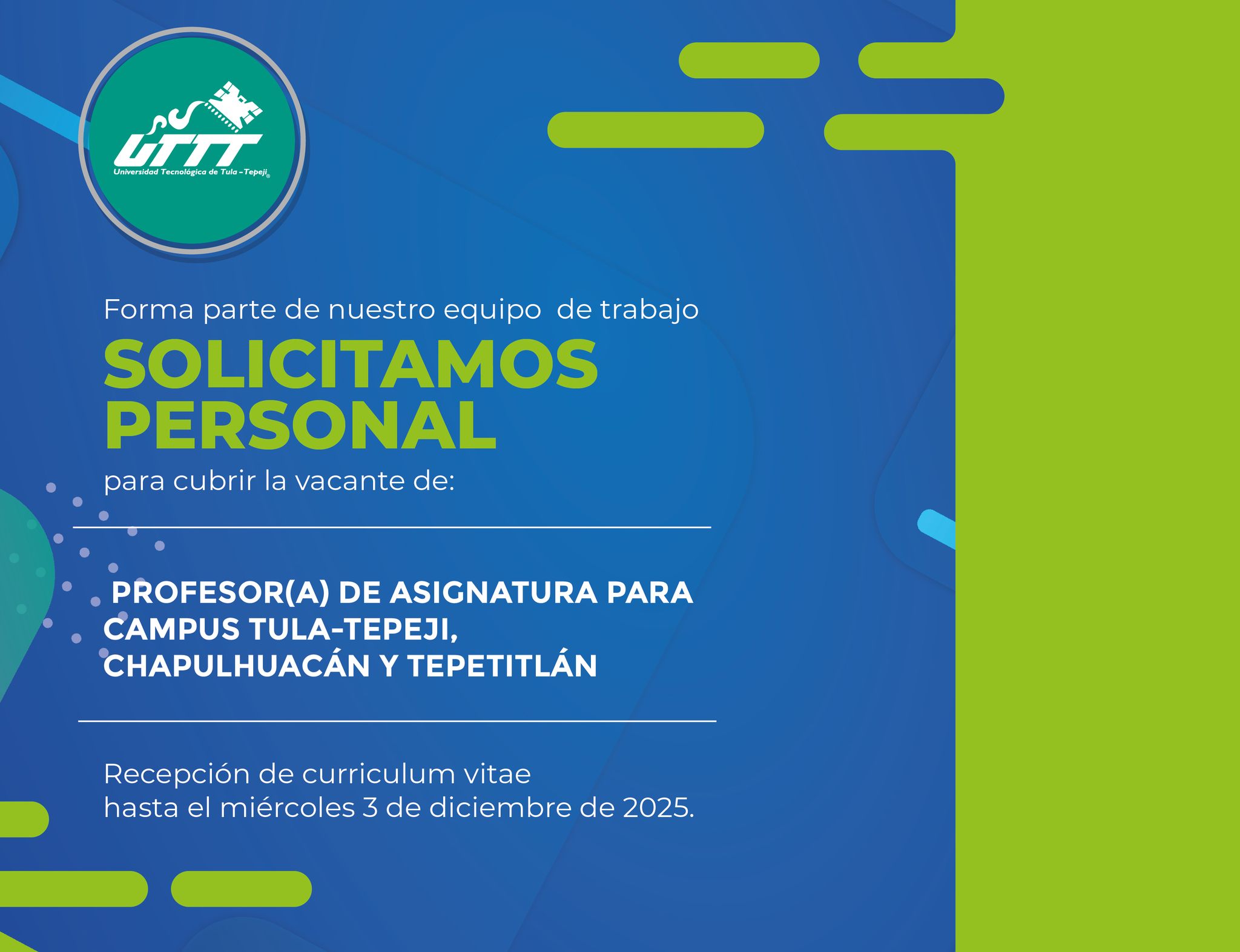 UTTT Campus Chapulhuacán added... - UTTT Campus Chapulhuacán