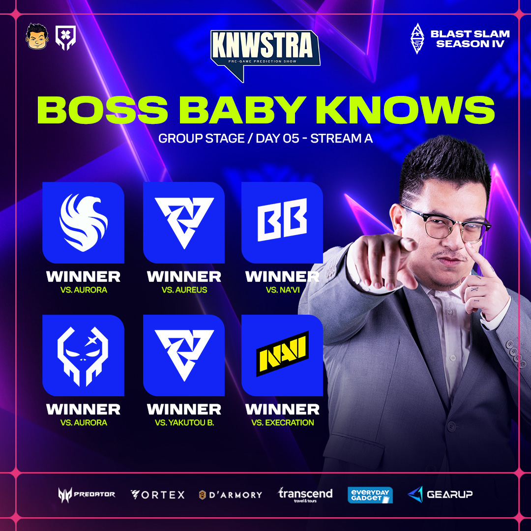 KuyaNic - Ito na ang mga prediction ni Boss Baby para sa... | Facebook