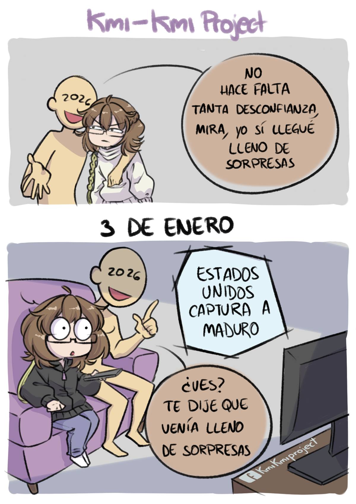 Kmi-Kmi - Me estaba acordando que el otro día hablaba con Srita Michifu ...