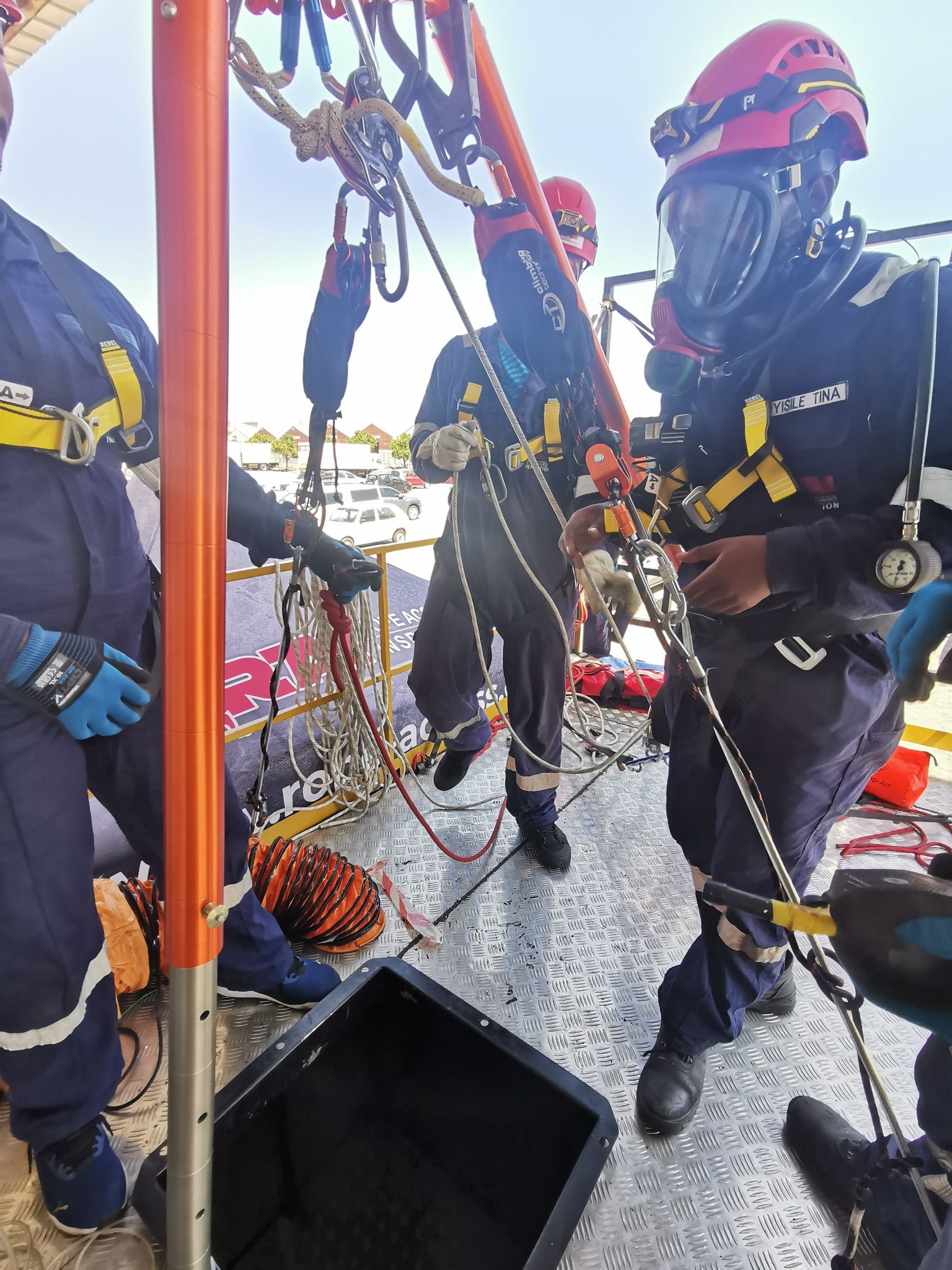 Rope Access Inspection - RAI is looking for the following: * 1 x IRATA ...