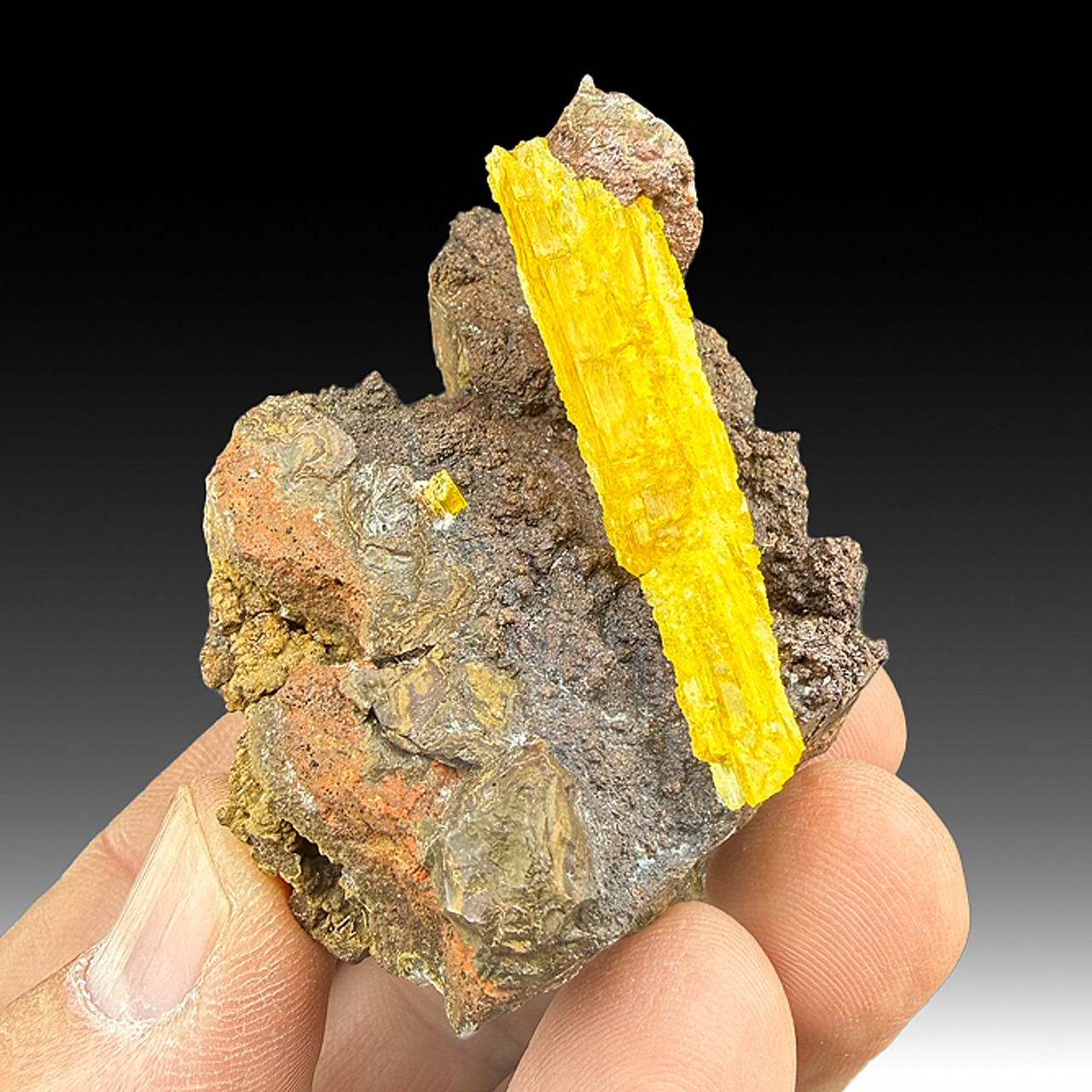 Weinrich - FLUORITE WITH SPHALERITE https://www.weinrichmineralsinc.com ...